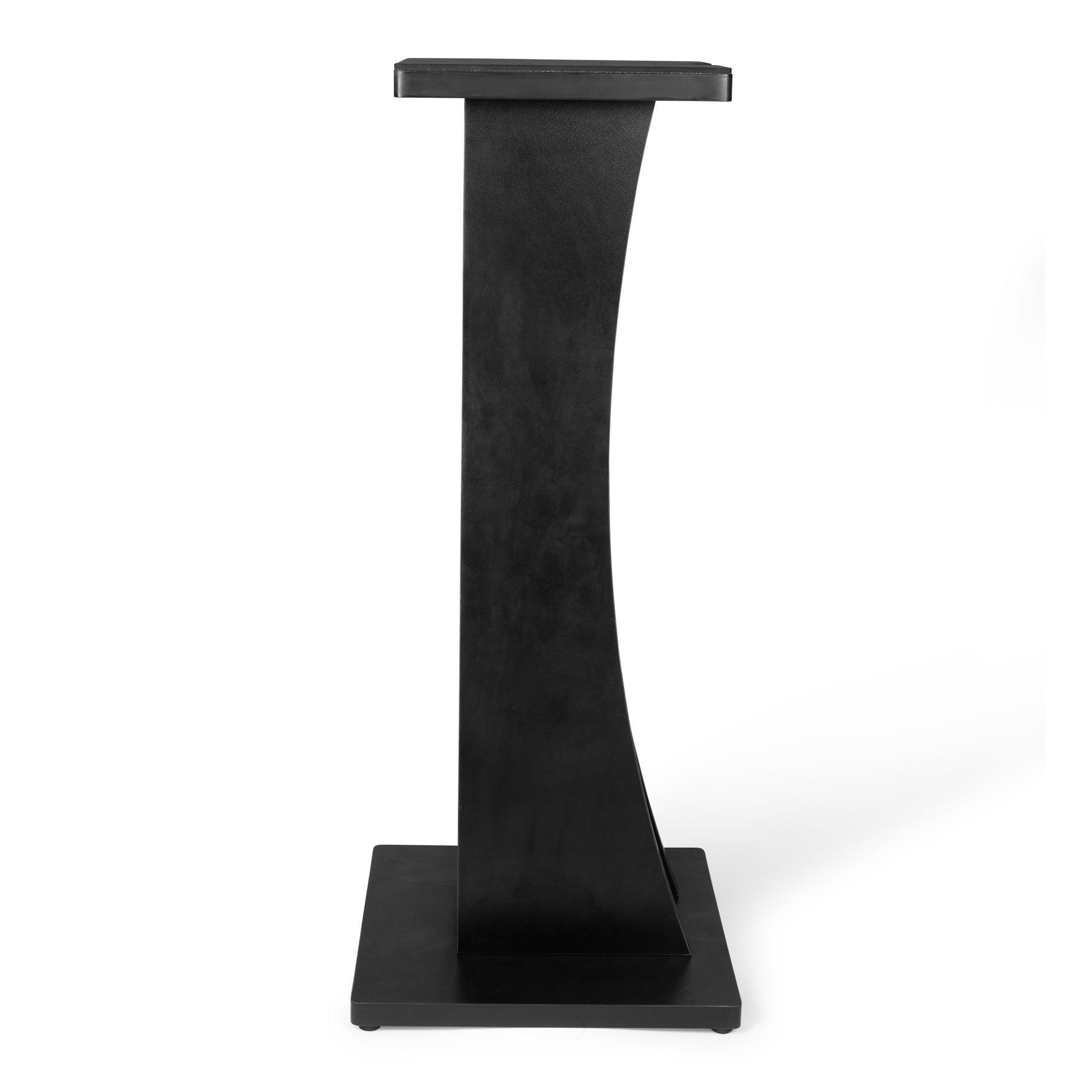 GATOR GFW-ELITESPKSTMN-BLK Elite studio monitor stand, one (1) in black color