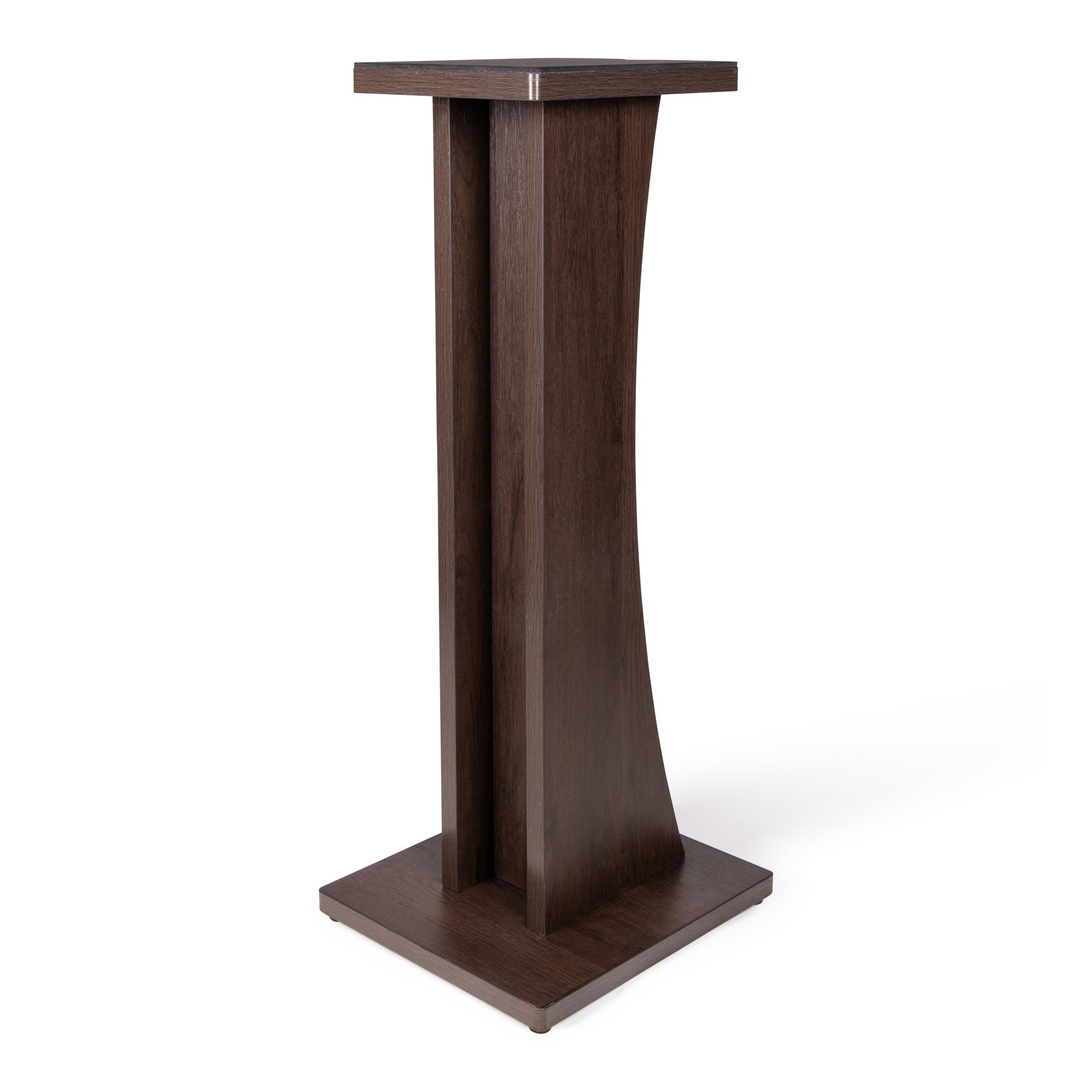 GATOR GFW-ELITESPKSTMN-BRN Elite studio monitor stand, one (1) in brown color