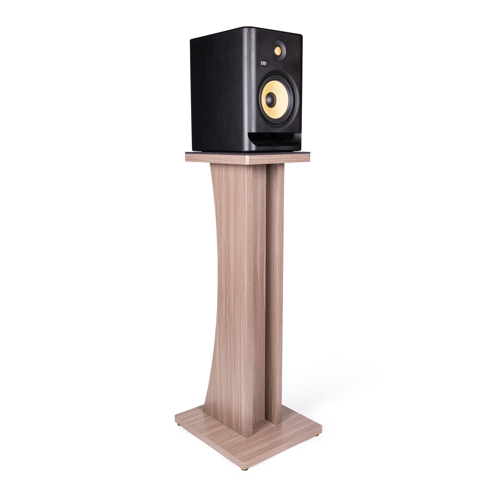 GATOR GFW-ELITESPKSTMN-GRY Elite studio monitor stand, one (1) in grey color