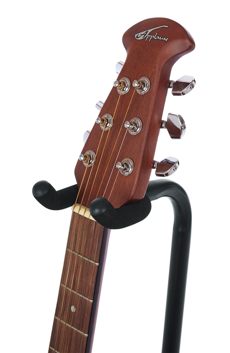 GATOR GFW-GTR-1200 Hanging Style heavy duty steel tubing Single Guitar Stand with Fixed Yoke and Finish Friendly Rubber Padding.