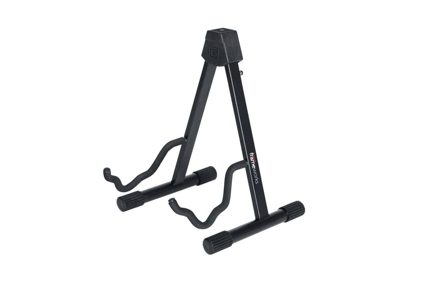 GATOR GFW-GTRA-4000 "A" style guitar stand with contoured cradle to fit electric guitar bass guitar or dread guitar