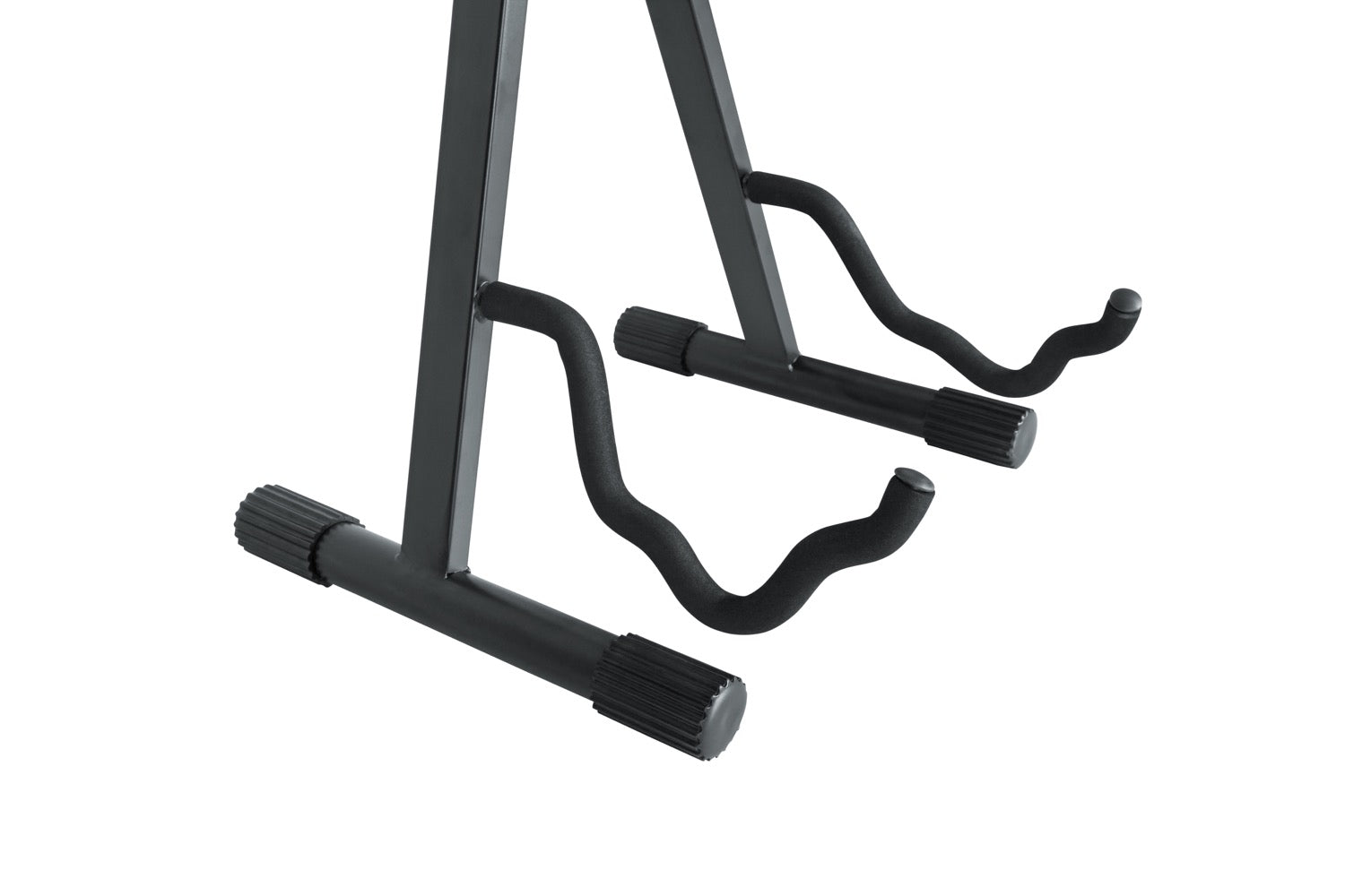 GATOR GFW-GTRA-4000 "A" style guitar stand with contoured cradle to fit electric guitar bass guitar or dread guitar