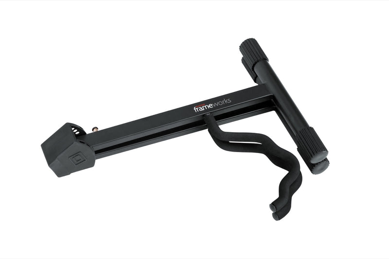 GATOR GFW-GTRA-4000 "A" style guitar stand with contoured cradle to fit electric guitar bass guitar or dread guitar
