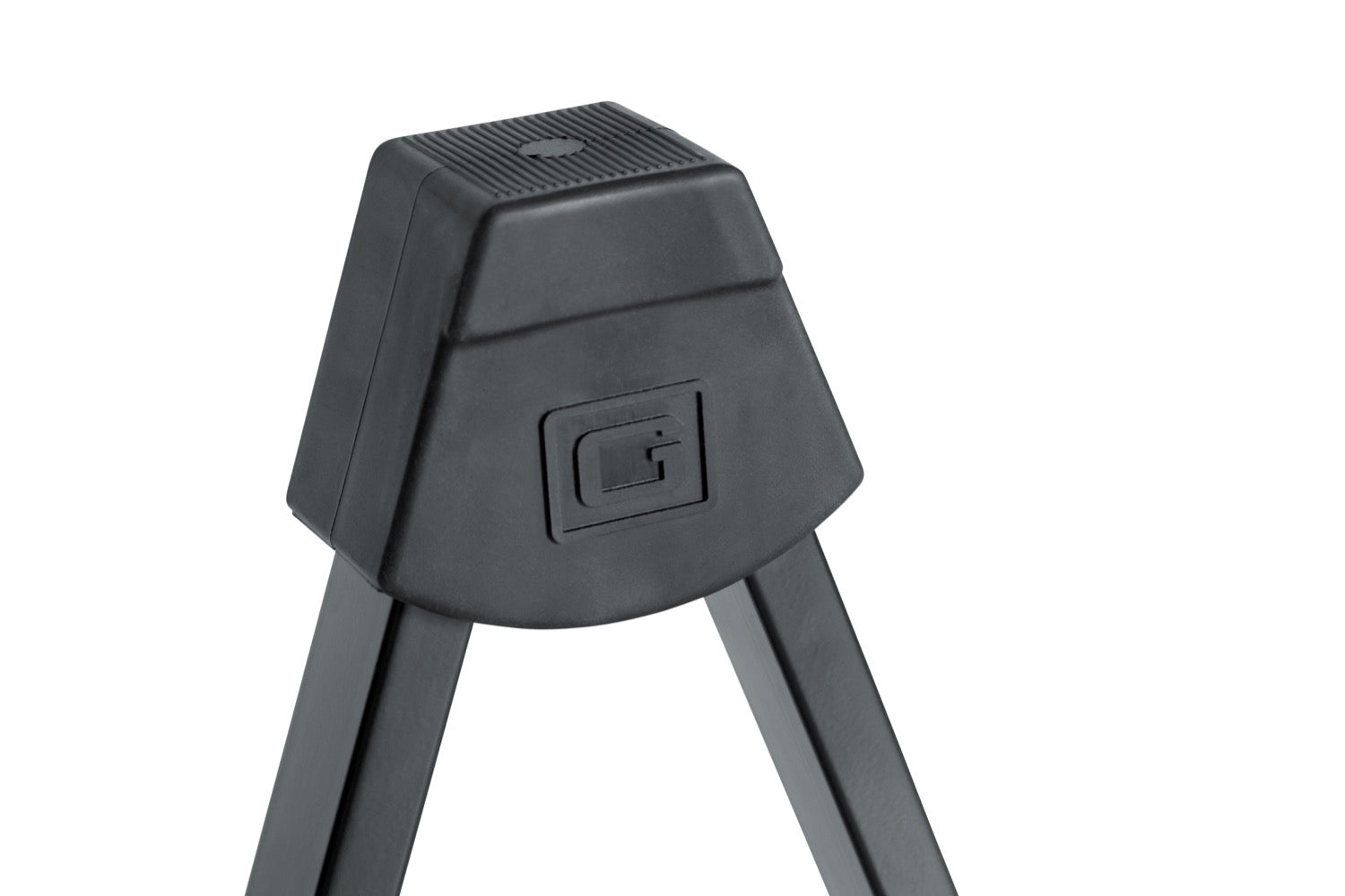 GATOR GFW-GTRA-4000 "A" style guitar stand with contoured cradle to fit electric guitar bass guitar or dread guitar
