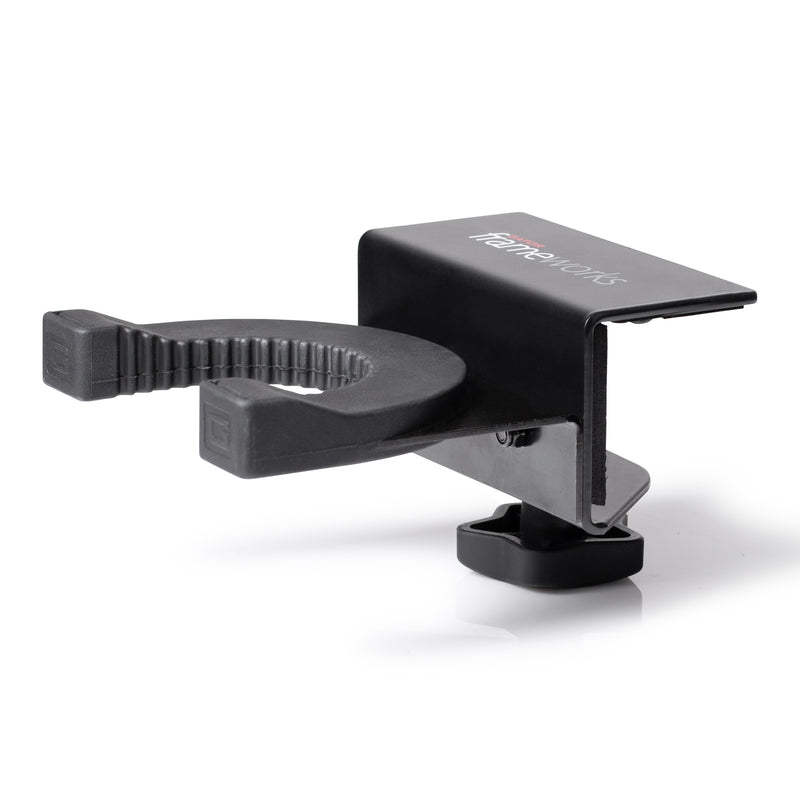 GATOR GFW-GTRDSKCLAMP-1000 Desk Clamping Guitar Rest with Clamp Mount - Desk Clamping Guitar Rest with Clamp Mount SKU: GFW-GTRDSKCLAMP-1000