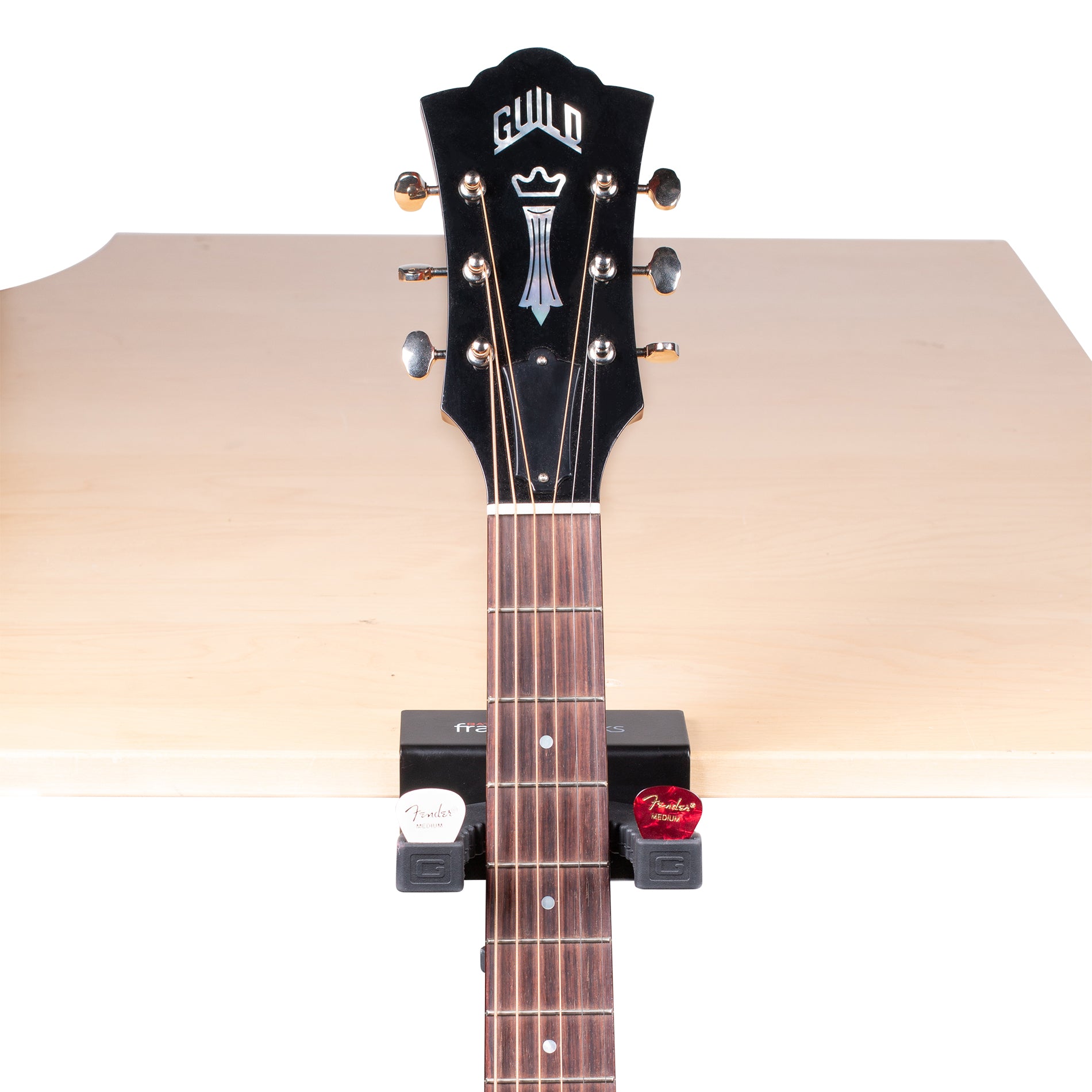 GATOR GFW-GTRDSKCLAMP-1000 Desk Clamping Guitar Rest with Clamp Mount - Desk Clamping Guitar Rest with Clamp Mount SKU: GFW-GTRDSKCLAMP-1000
