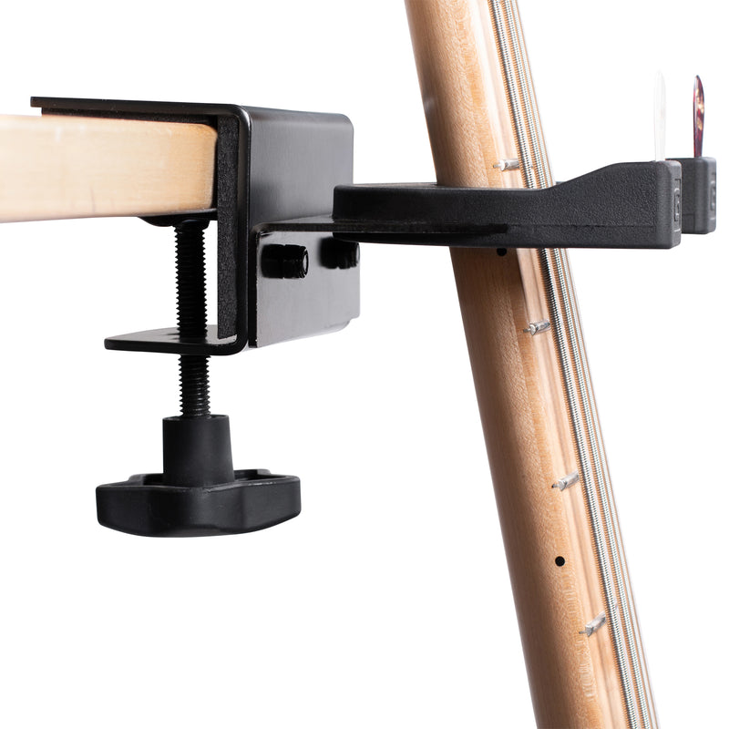 GATOR GFW-GTRDSKCLAMP-1000 Desk Clamping Guitar Rest with Clamp Mount - Desk Clamping Guitar Rest with Clamp Mount SKU: GFW-GTRDSKCLAMP-1000