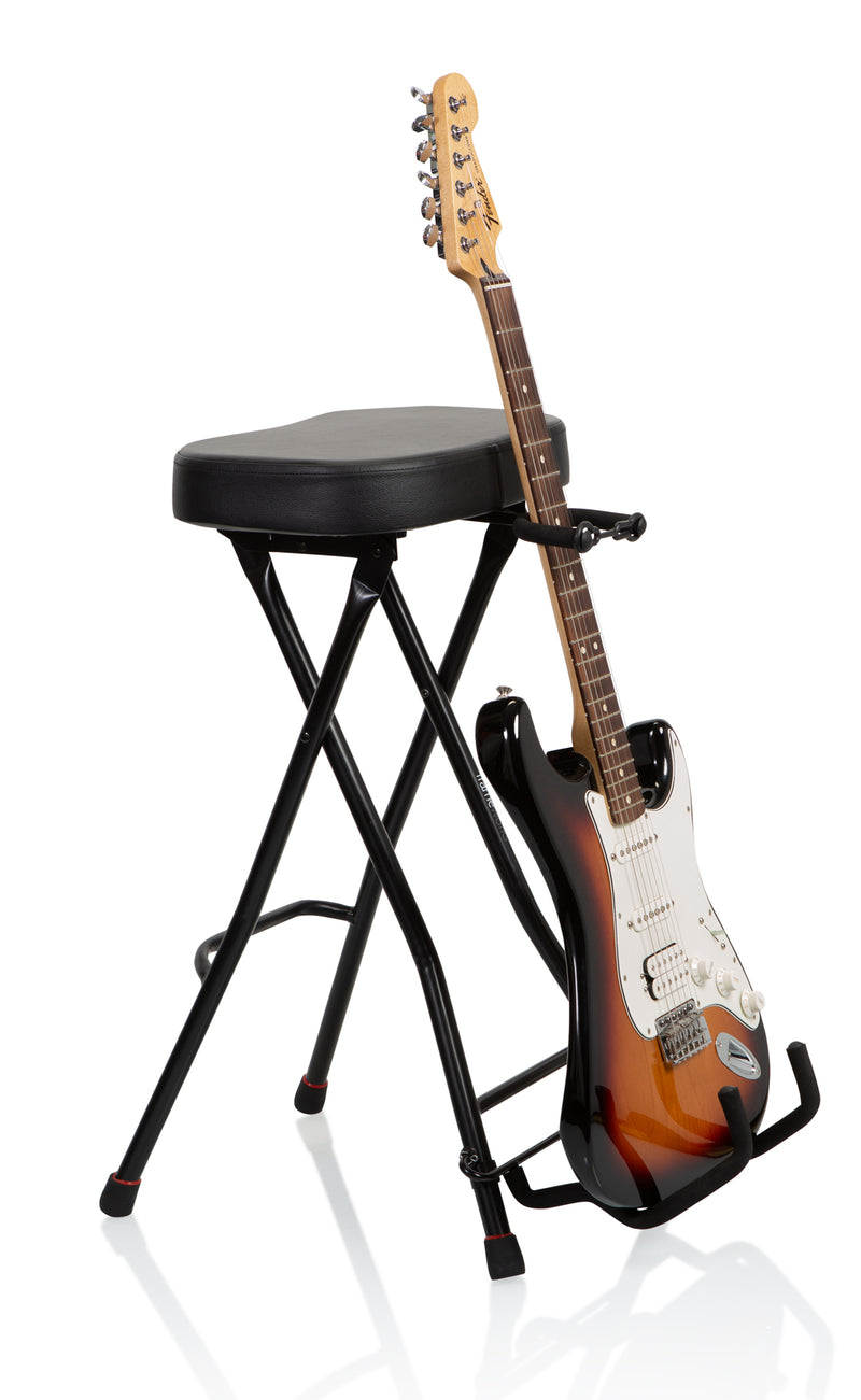 GATOR GFW-GTRSTOOL Guitar Stool w/ Stand - Guitar Stool W/ Stand - Gator GFW-GTRSTOOL Guitar Stool w/ Stand