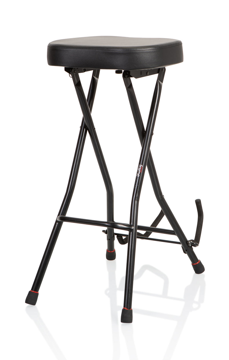 GATOR GFW-GTRSTOOL Guitar Stool w/ Stand - Guitar Stool W/ Stand - Gator GFW-GTRSTOOL Guitar Stool w/ Stand