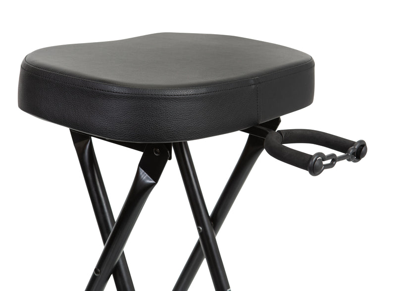 GATOR GFW-GTRSTOOL Guitar Stool w/ Stand - Guitar Stool W/ Stand - Gator GFW-GTRSTOOL Guitar Stool w/ Stand