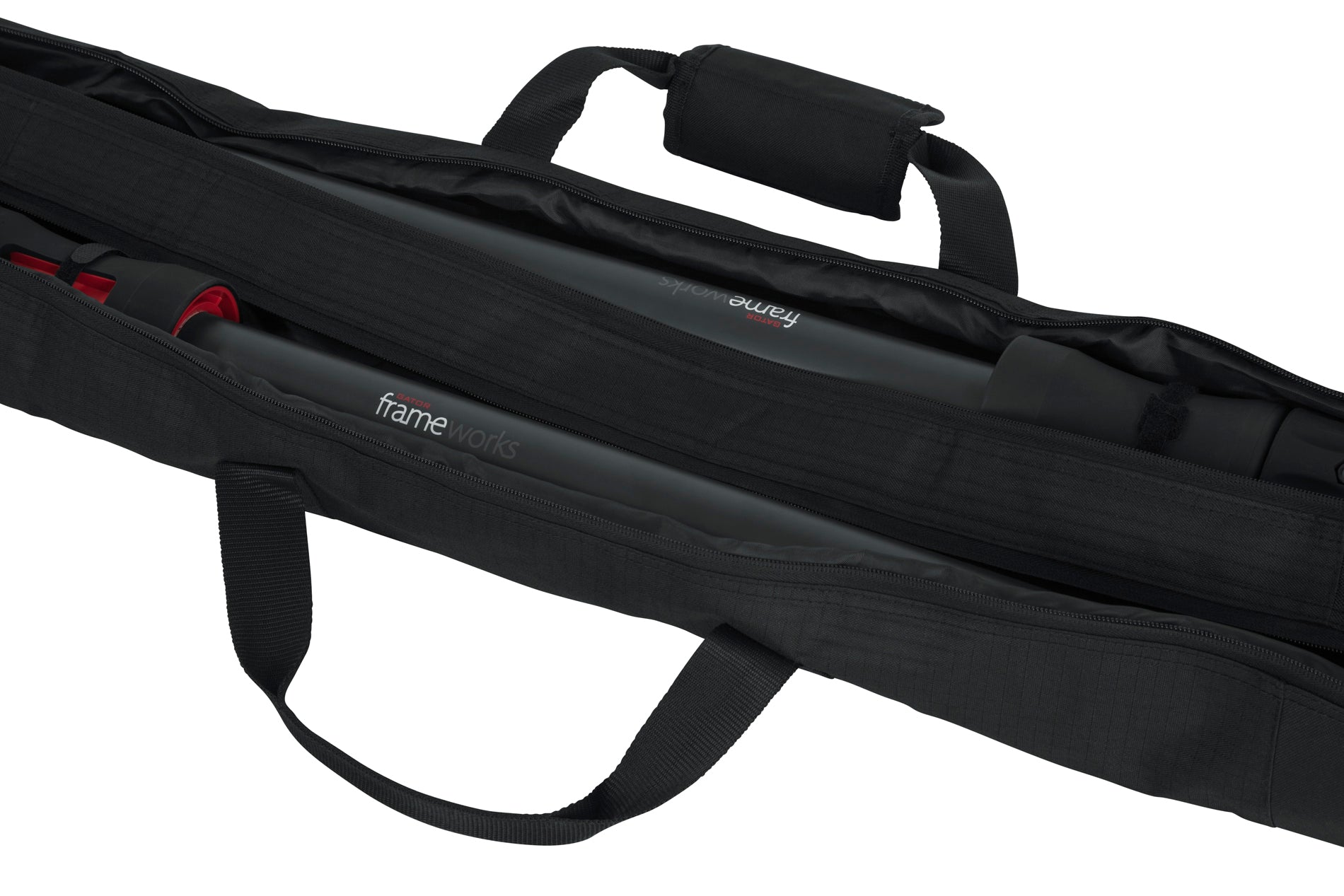 GATOR GFW-ID-SPKR-SPSET pair ID speaker sub pole w/ carry bag - Pair of ID Sub Poles with Carry Bag