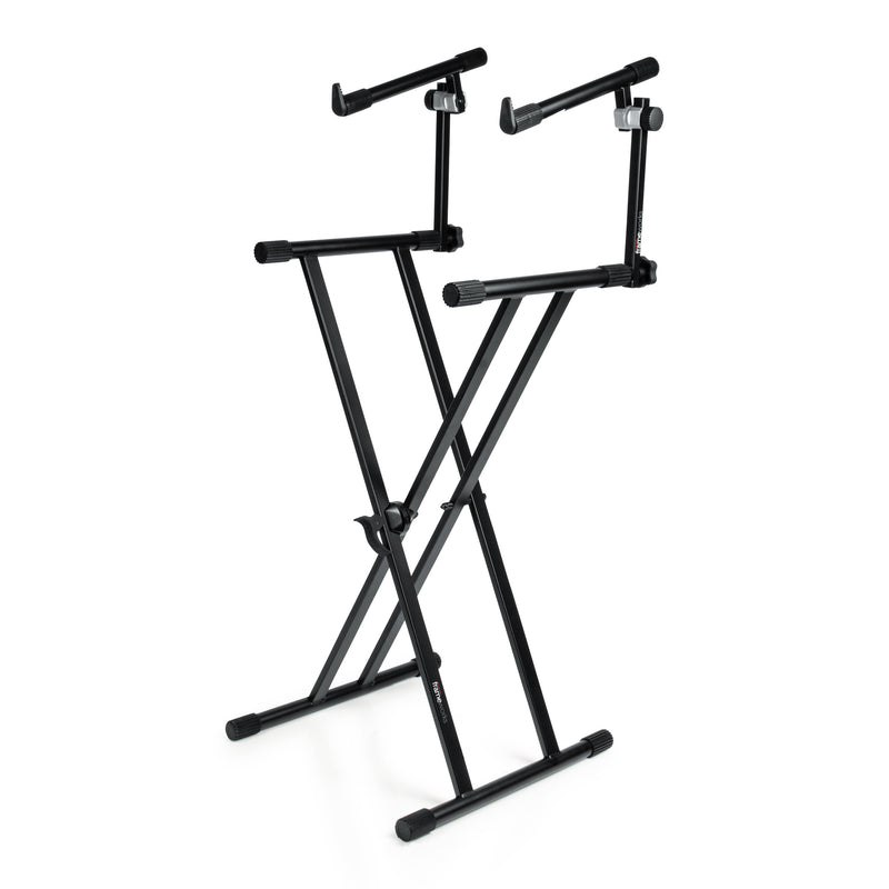 GATOR GFW-KEY-5100XT 3rd Tier Add-On for GFW-KEY-5100X Keyboard Stand - 3rd Tier Add-On for "X" Style Keyboard Stand