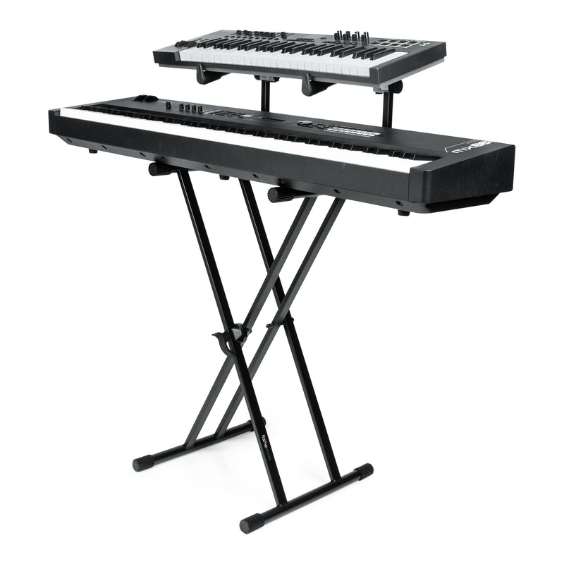 GATOR GFW-KEY-5100XT 3rd Tier Add-On for GFW-KEY-5100X Keyboard Stand - 3rd Tier Add-On for "X" Style Keyboard Stand