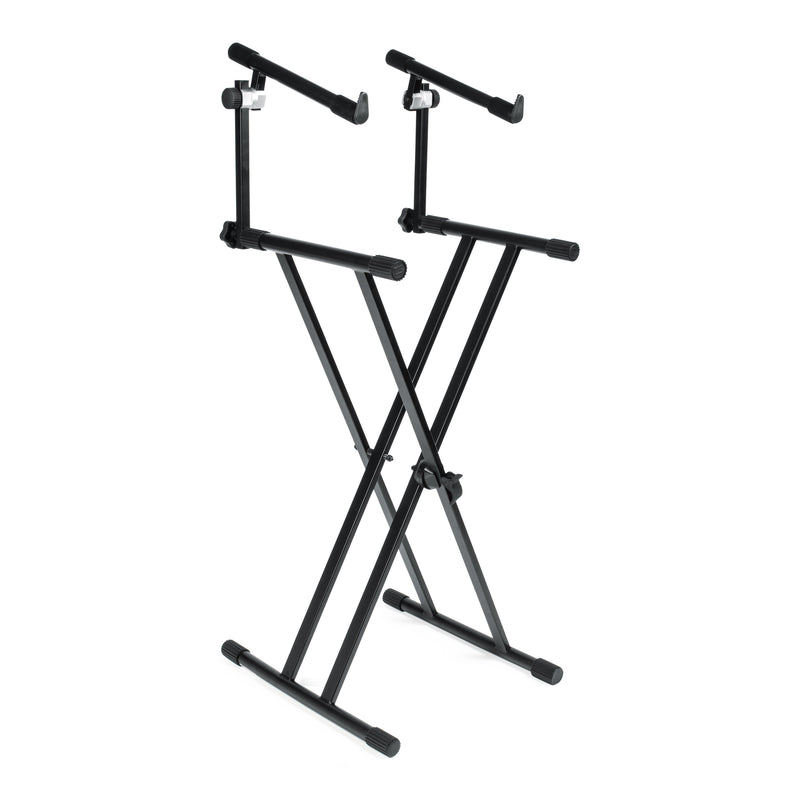 GATOR GFW-KEY-5100XT 3rd Tier Add-On for GFW-KEY-5100X Keyboard Stand - 3rd Tier Add-On for "X" Style Keyboard Stand