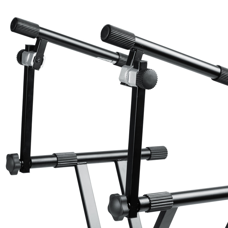 GATOR GFW-KEY-5100XT 3rd Tier Add-On for GFW-KEY-5100X Keyboard Stand - 3rd Tier Add-On for "X" Style Keyboard Stand