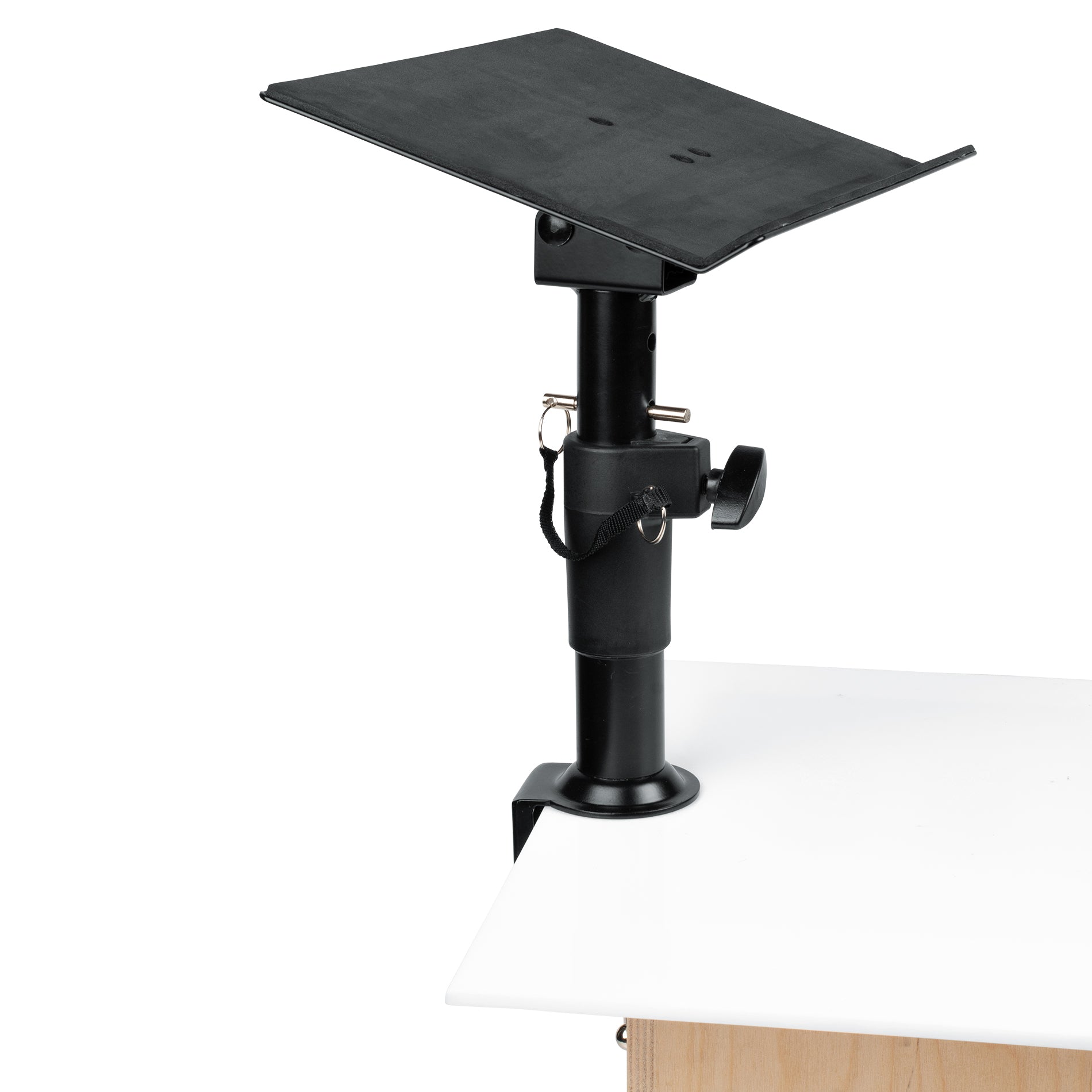 GATOR GFWLAPTOP2500 Clampable Laptop and Accessory Stand - Clampable Laptop And Accessory Stand