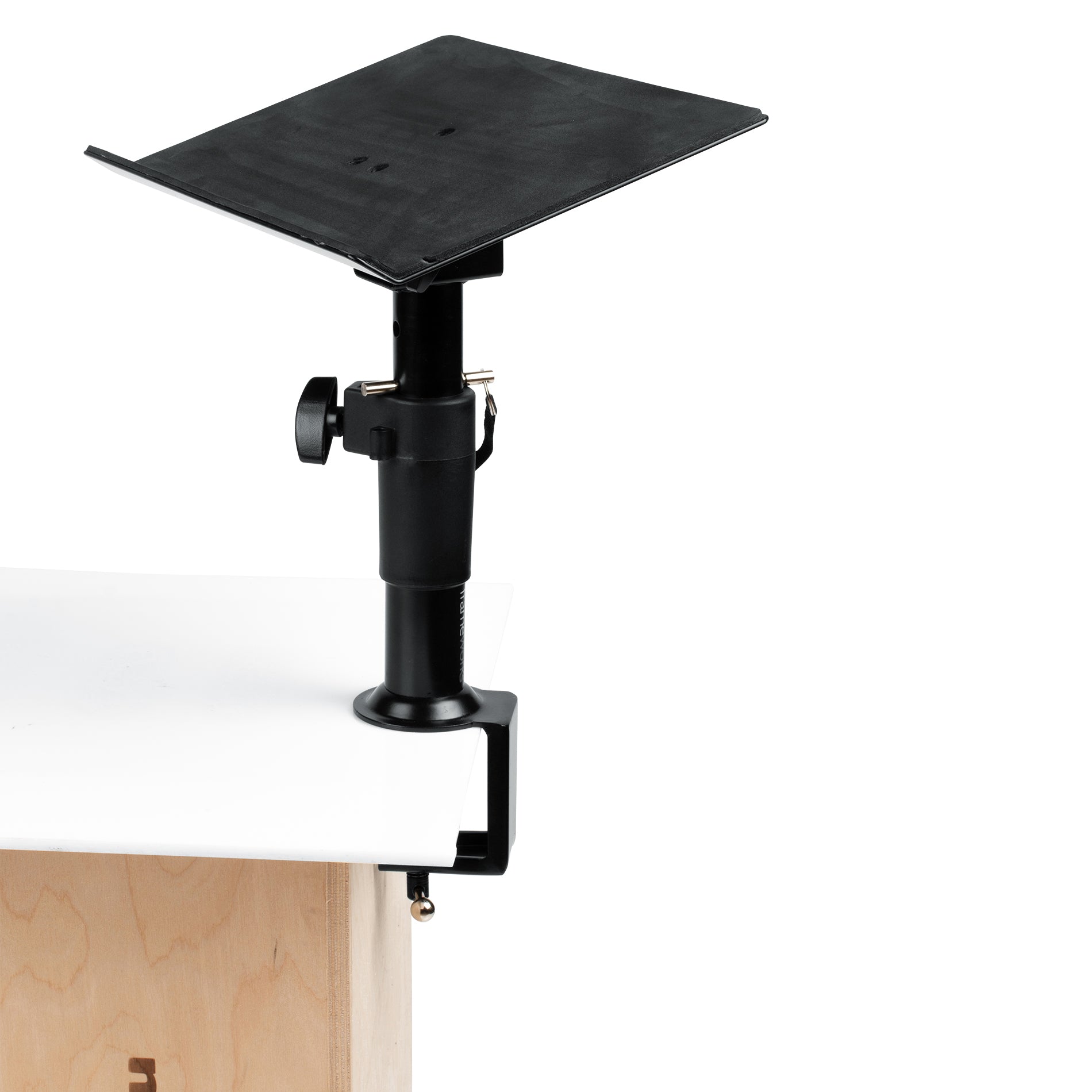GATOR GFWLAPTOP2500 Clampable Laptop and Accessory Stand - Clampable Laptop And Accessory Stand