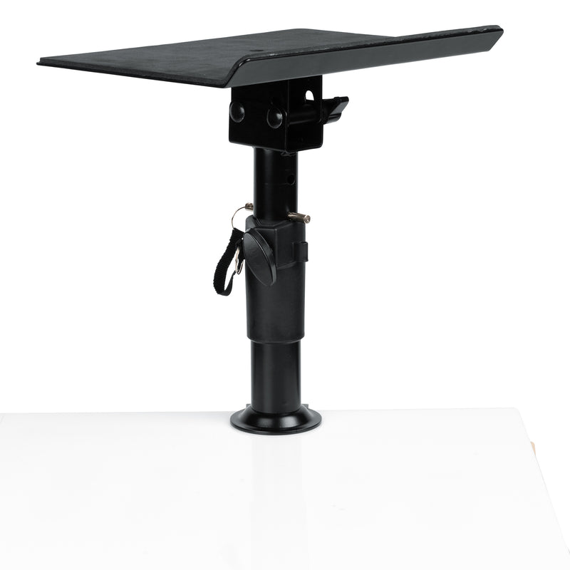 GATOR GFWLAPTOP2500 Clampable Laptop and Accessory Stand - Clampable Laptop And Accessory Stand