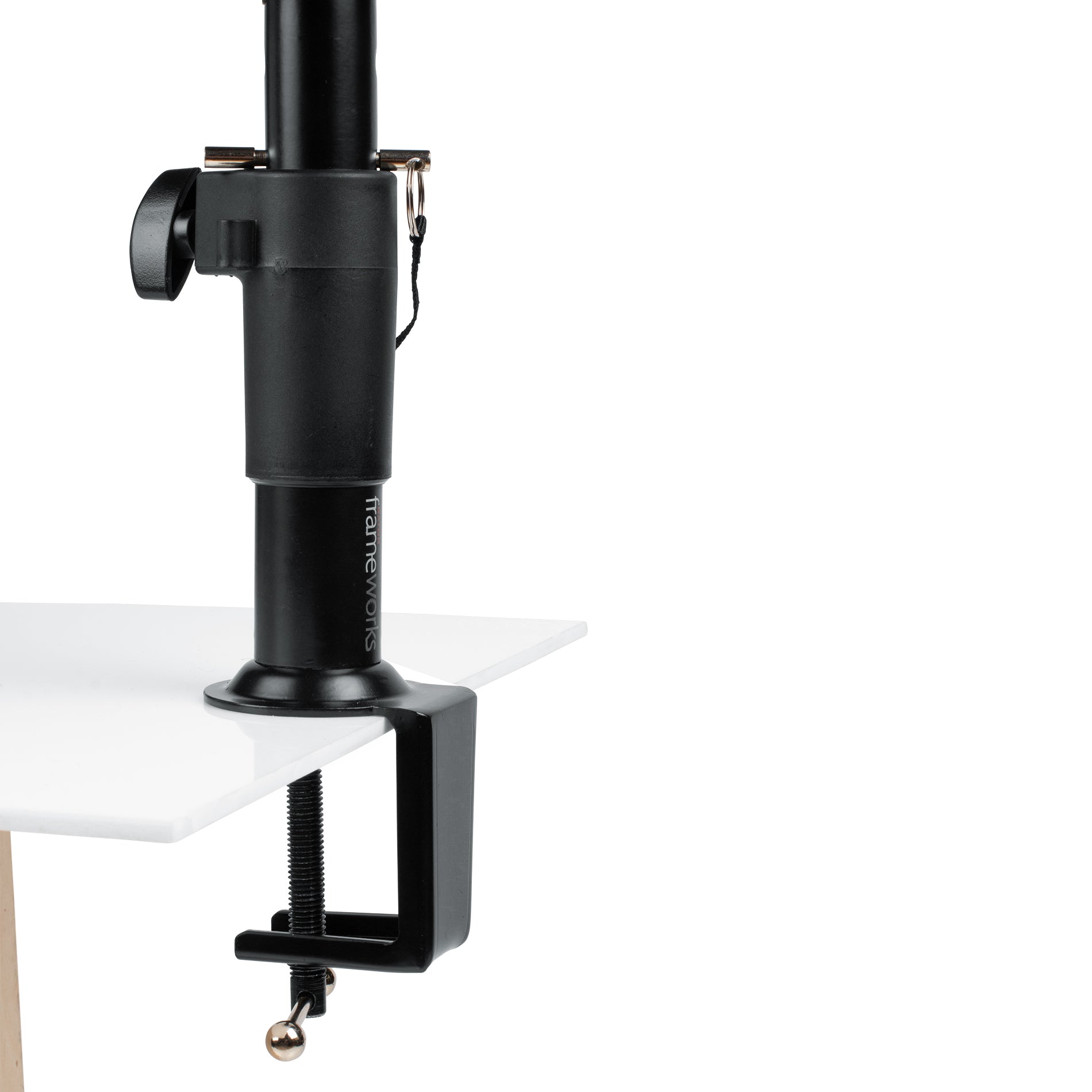 GATOR GFWLAPTOP2500 Clampable Laptop and Accessory Stand - Clampable Laptop And Accessory Stand