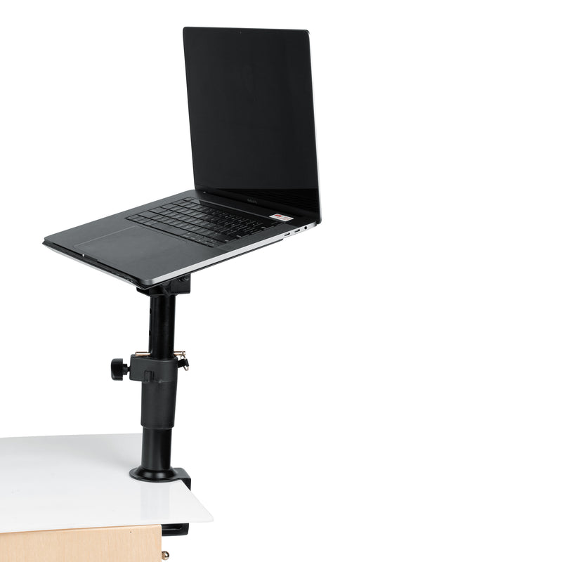 GATOR GFWLAPTOP2500 Clampable Laptop and Accessory Stand - Clampable Laptop And Accessory Stand