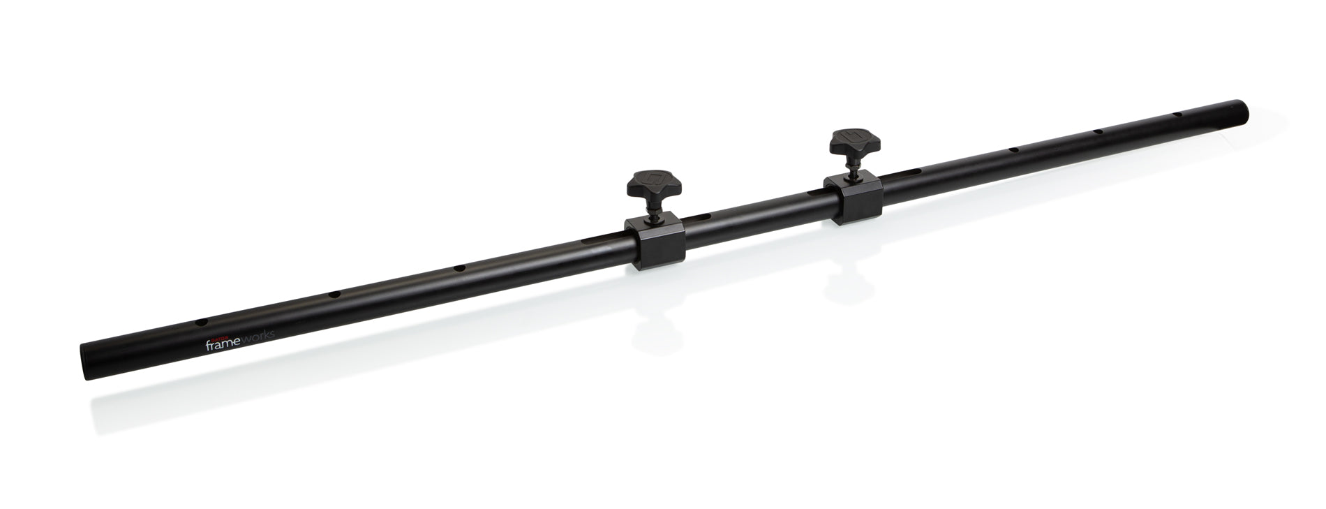 GATOR GFW-LIGHTSPKFLYMT Lighting Crossbar to Mount Speakers w/ Fly Points - Gator GFW-LIGHTSPKFLYMT Light Bar w/ Fly-Point Mounting to Portable PA Speaker