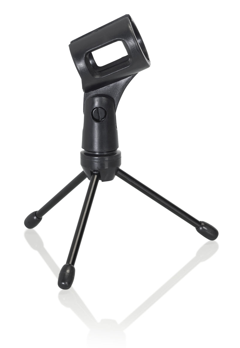 GATOR GFW-MIC-0251 Desktop collapsible "mini tripod" stand for wireless mics. Great for podcasting.