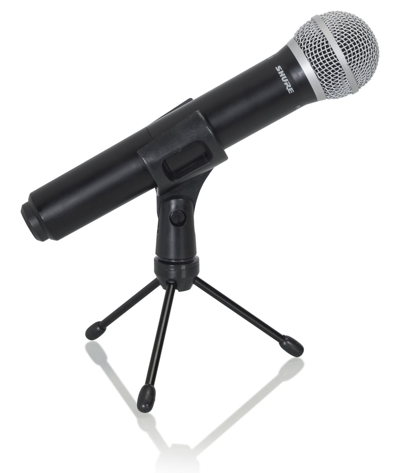 GATOR GFW-MIC-0251 Desktop collapsible "mini tripod" stand for wireless mics. Great for podcasting.