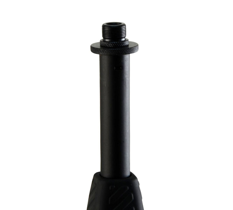 GATOR GFW-MIC-0601 Desktop mic stand with 6" vibration reducing round base, standard twist clutch. Great for podcasting.