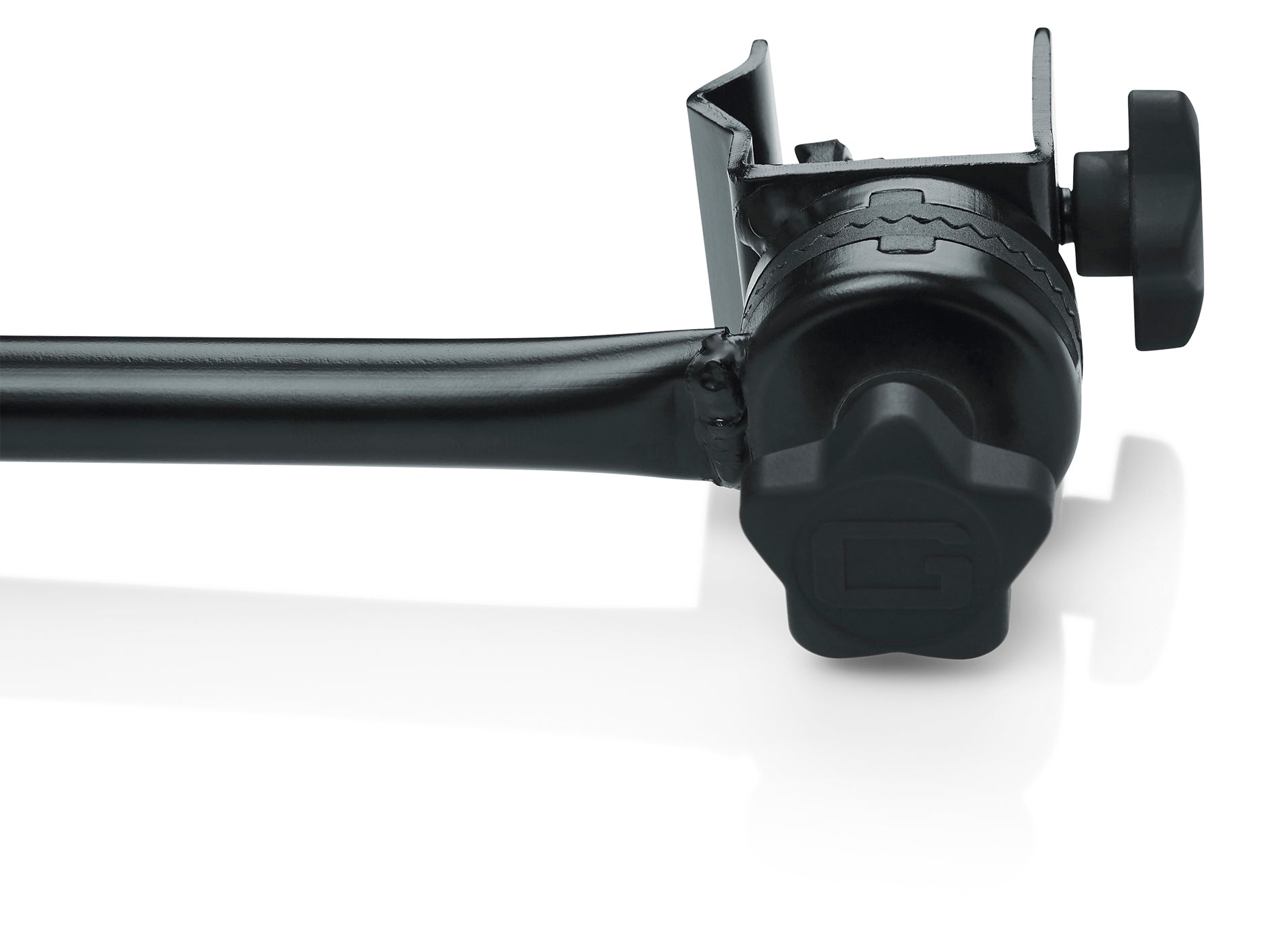 GATOR GFW-MIC-CLMPBM16 Adjustable angle clamp-on 2-stage mini boom. - Frameworks Adjustable 16" Clamp-On Mini Boom