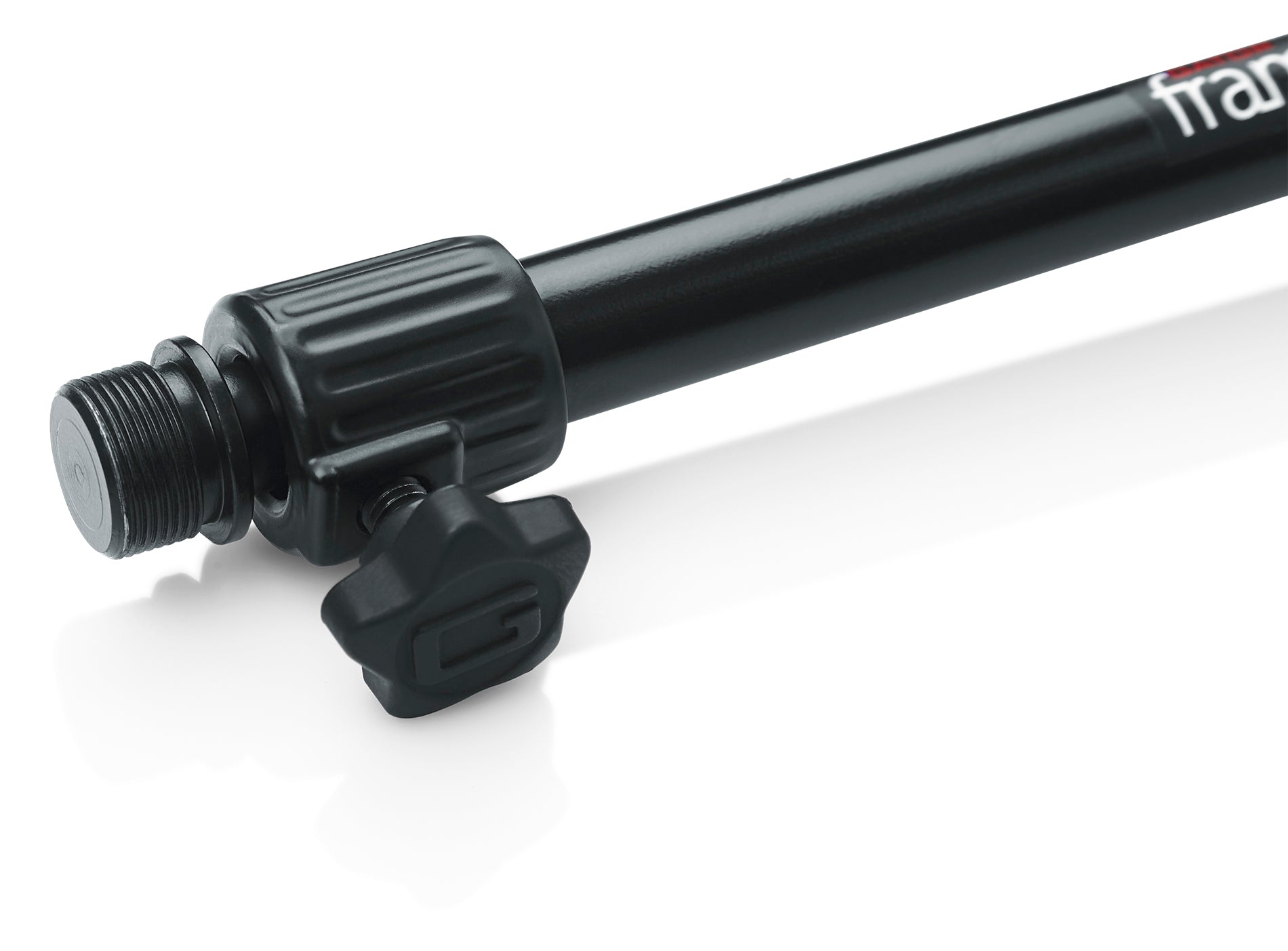 GATOR GFW-MIC-CLMPBM16 Adjustable angle clamp-on 2-stage mini boom. - Frameworks Adjustable 16" Clamp-On Mini Boom