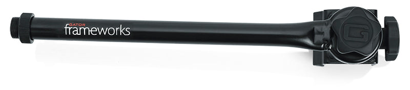 GATOR GFW-MIC-CLMPBM9 Clamp on mini boom, adjustable angle. - Adjustable Angle 9” Clamp-On Mini Boom