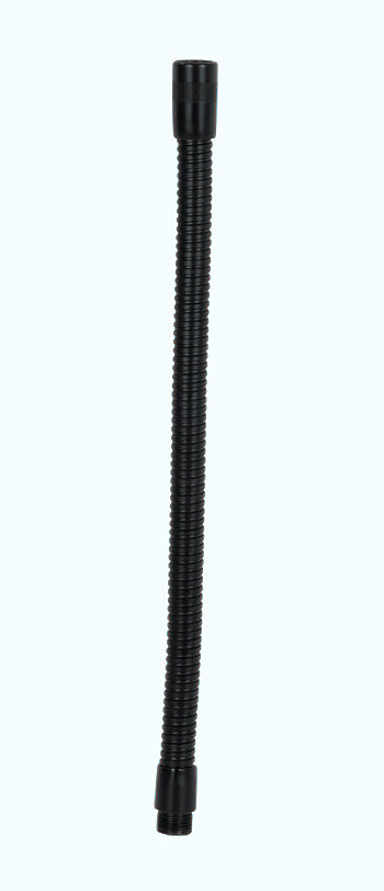 GATOR GFW-MIC-GN19 15" Gooseneck black - Gator Frameworks 19" Solid Steel Gooseneck with Black Finish