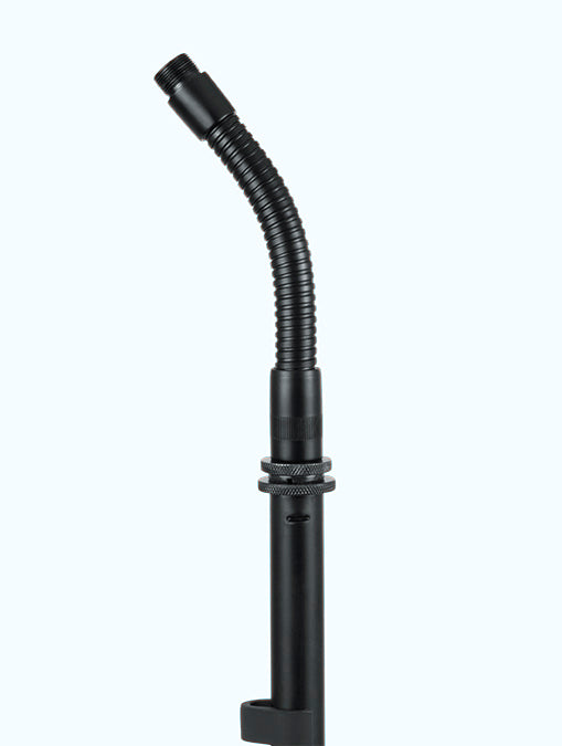 GATOR GFW-MIC-GN6 6” Gooseneck black - 6" Black Gooseneck - Gator GFW-MIC-GN6 Gooseneck - Black, 6"