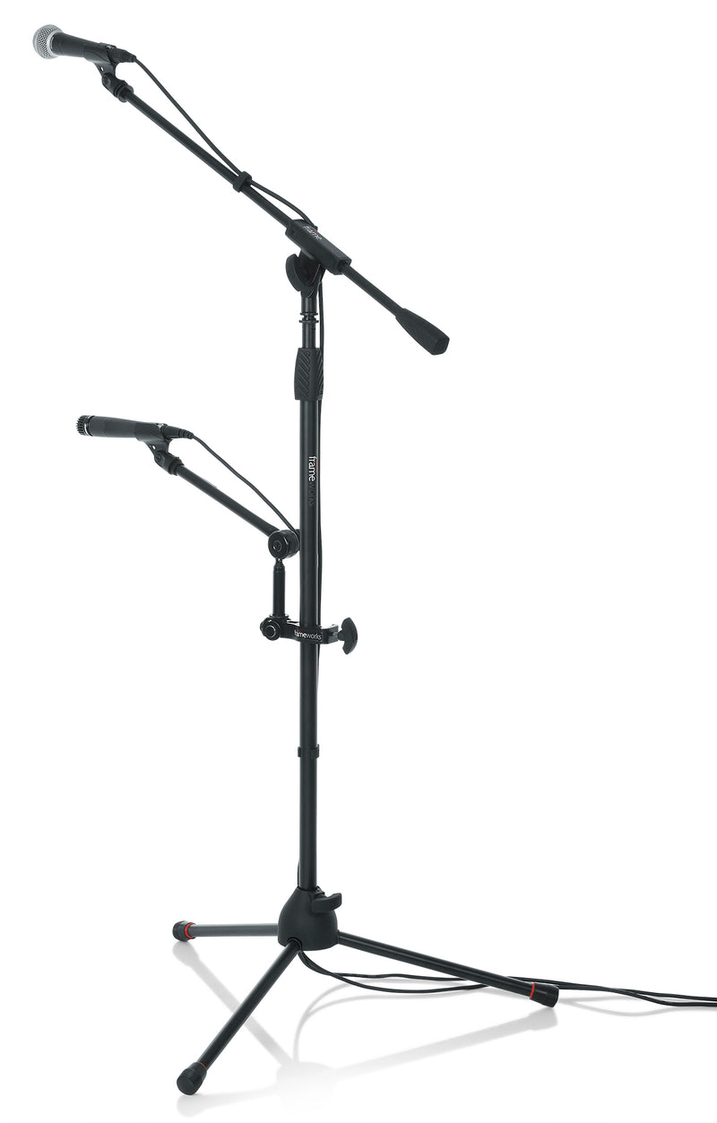 GATOR GFW-MIC-MULTIMOUNT Mount with multiple threaded ends. - Four (4) Accessory Microphone Stand Mount