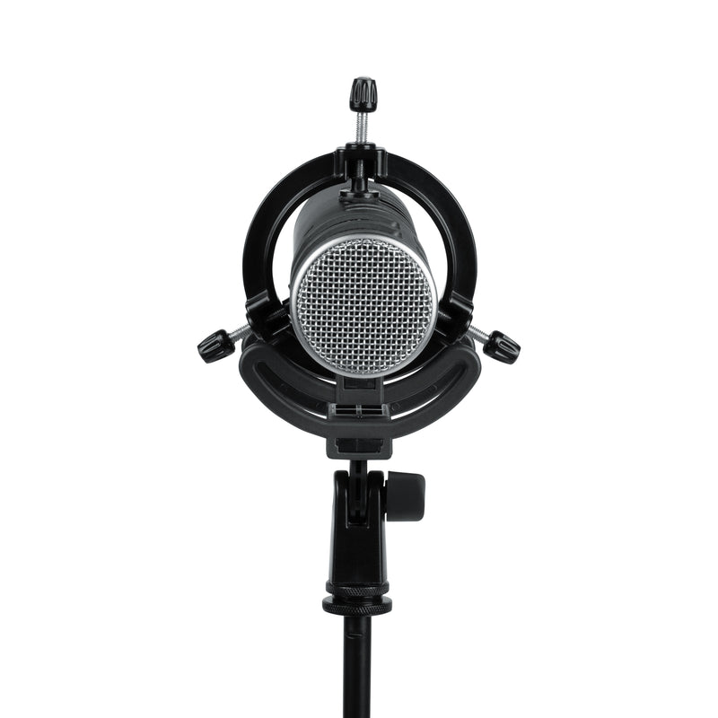 GATOR GFW-MIC-SM1855 Deluxe Shockmount for Mics 18-55mm in Diameter - Deluxe Universal Shockmount For Mics 18-55Mm