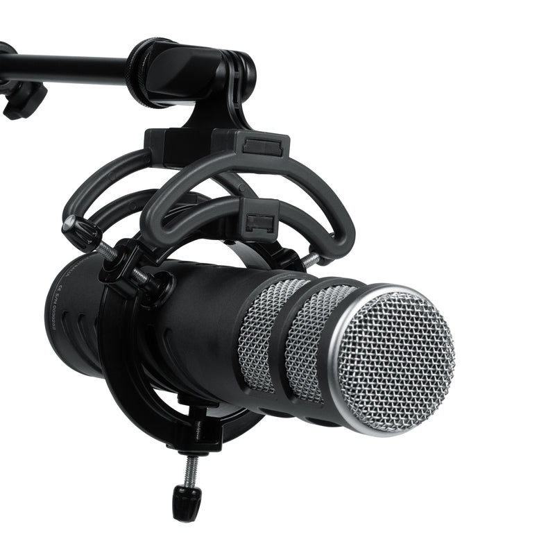 GATOR GFW-MIC-SM1855 Deluxe Shockmount for Mics 18-55mm in Diameter - Deluxe Universal Shockmount For Mics 18-55Mm