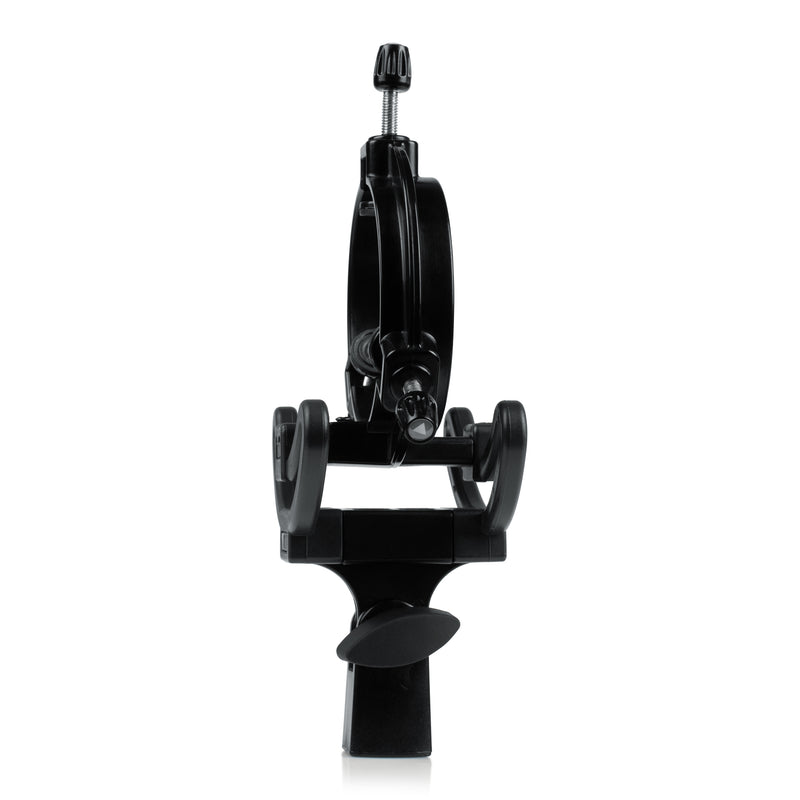 GATOR GFW-MIC-SM1855 Deluxe Shockmount for Mics 18-55mm in Diameter - Deluxe Universal Shockmount For Mics 18-55Mm
