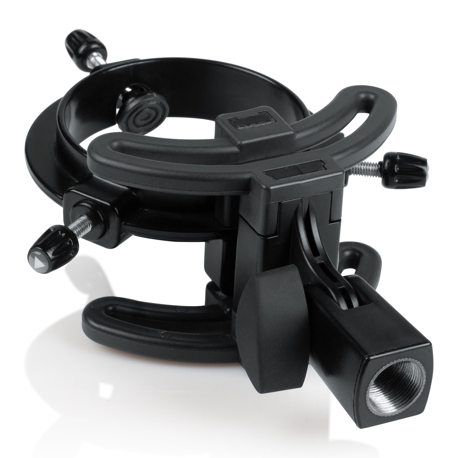 GATOR GFW-MIC-SM1855 Deluxe Shockmount for Mics 18-55mm in Diameter - Deluxe Universal Shockmount For Mics 18-55Mm