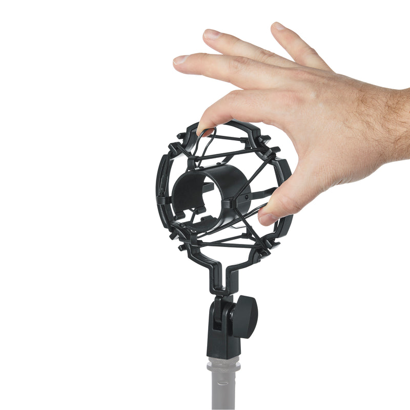 GATOR GFW-MIC-SM4248 Universal ShockMount f/ Mics 42-48 mm in Diameter - Universal Shockmount For Mics 42-48Mm In Diameter