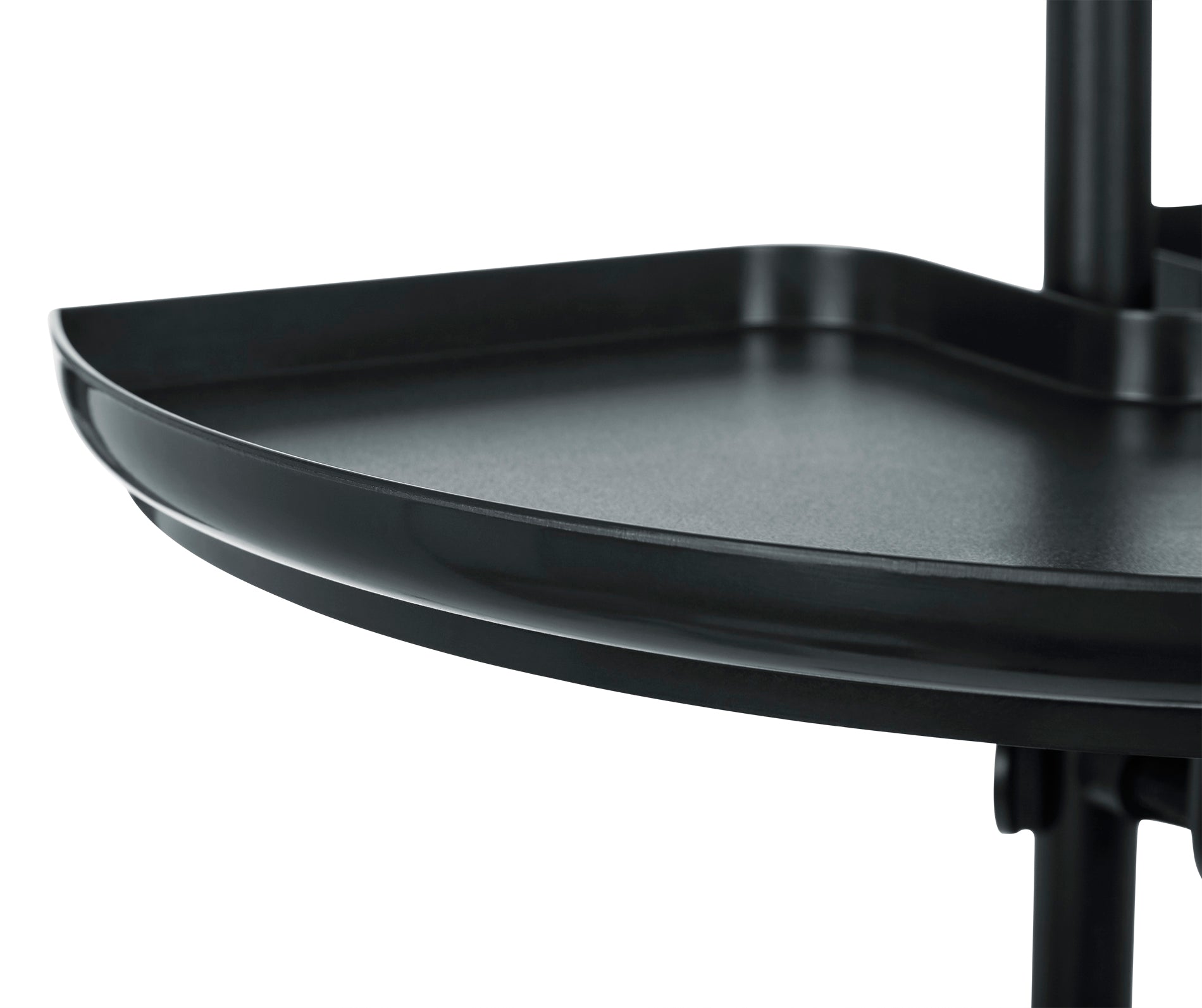 GATOR GFW-MICACCTRAYXL Extra large version of GFW-MIC-ACCTRAY. - Frameworks Extra Large Mic Stand Accessory Tray