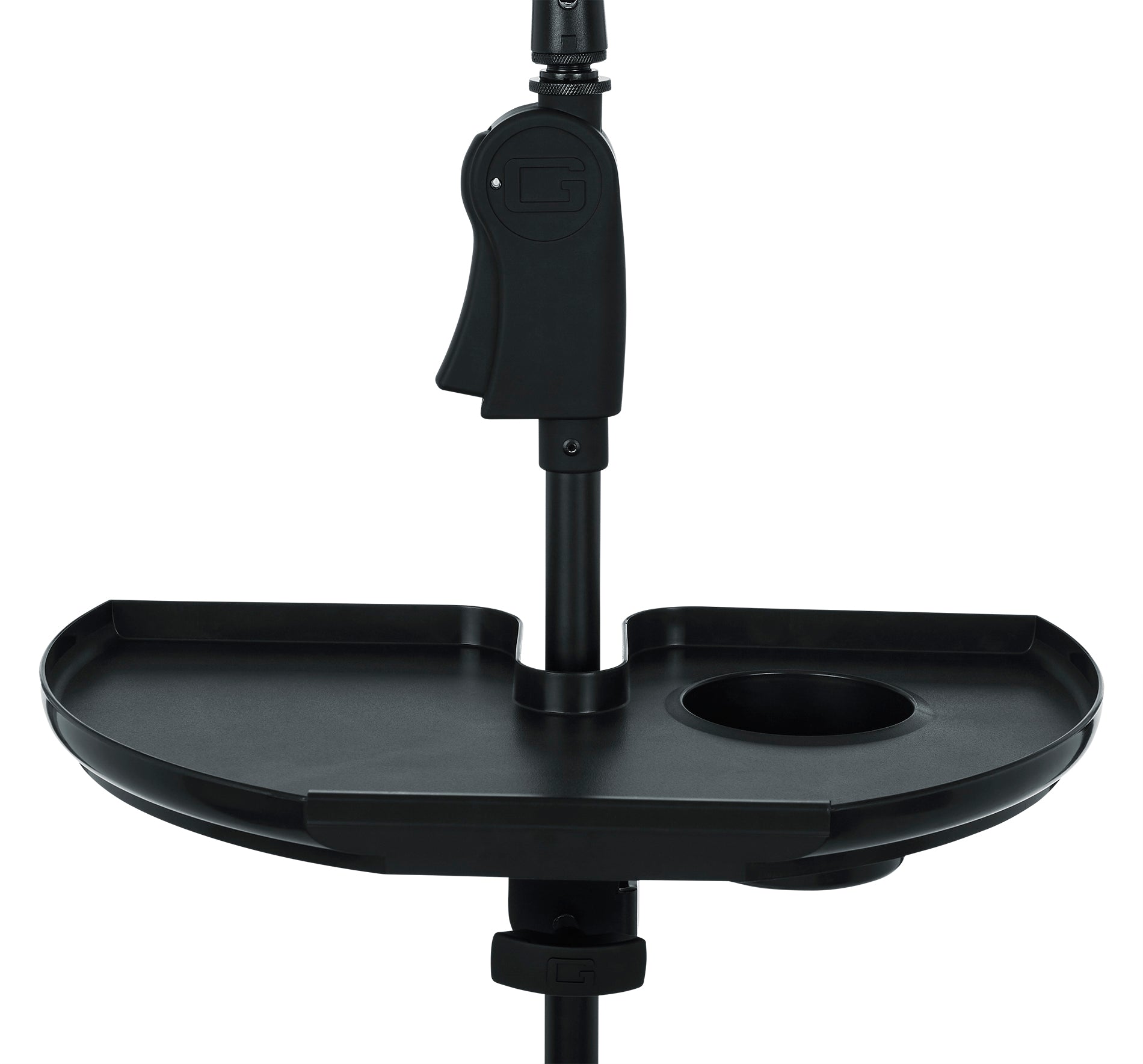 GATOR GFW-MICACCTRAYXL Extra large version of GFW-MIC-ACCTRAY. - Frameworks Extra Large Mic Stand Accessory Tray