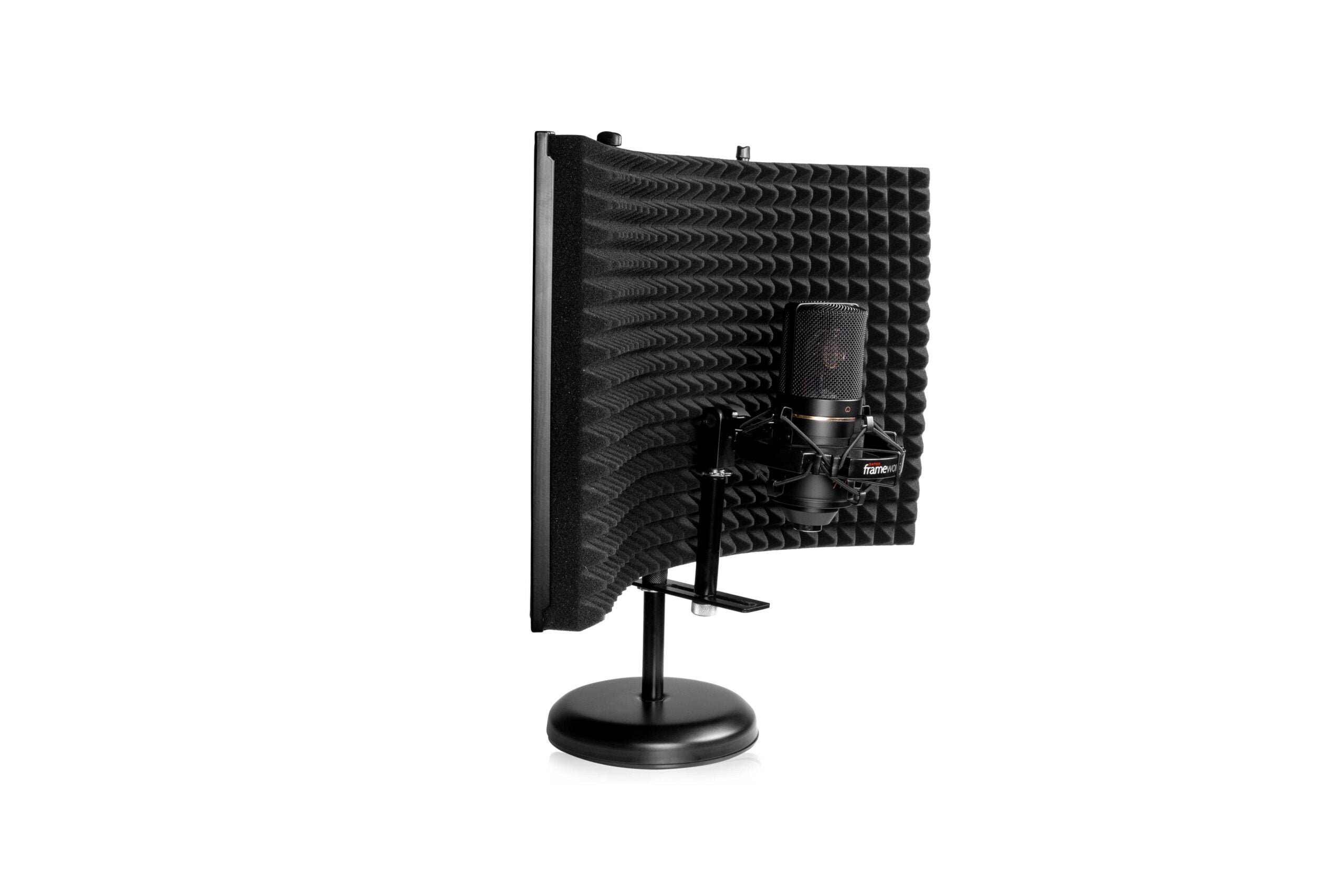 GATOR GFW-MICISO1216 12x16 mic isolation shield - Frameworks 12x16 Mic Isolation Shield