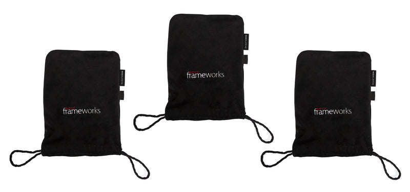 GATOR GFW-MICPOUCH-3PK Soft bag for studio mics - 3 Pack. - Soft Bag For Studio Mics - 3 Pack
