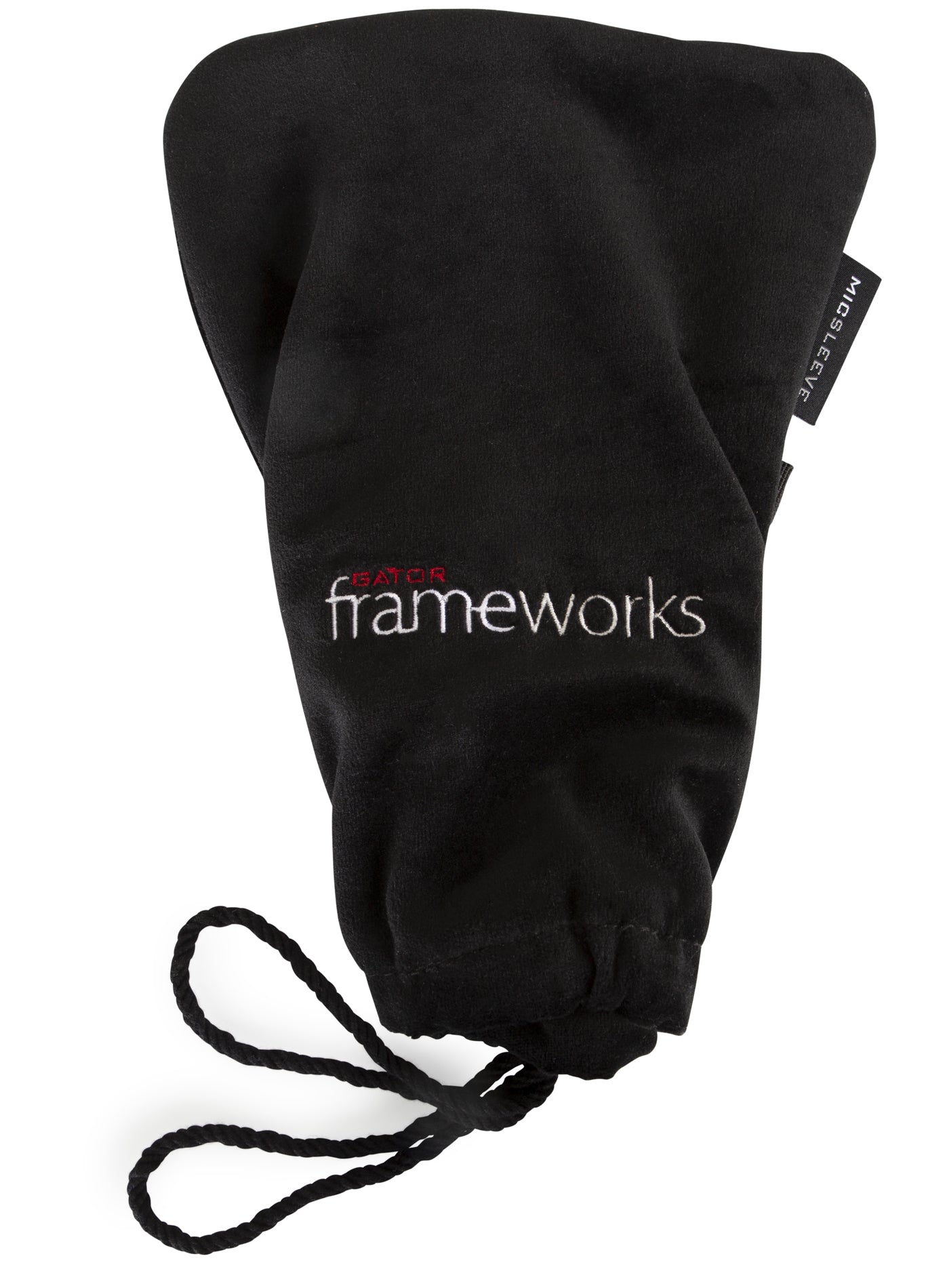 GATOR GFW-MICPOUCH Soft bag for studio mics. - Soft Bag For Studio Mics