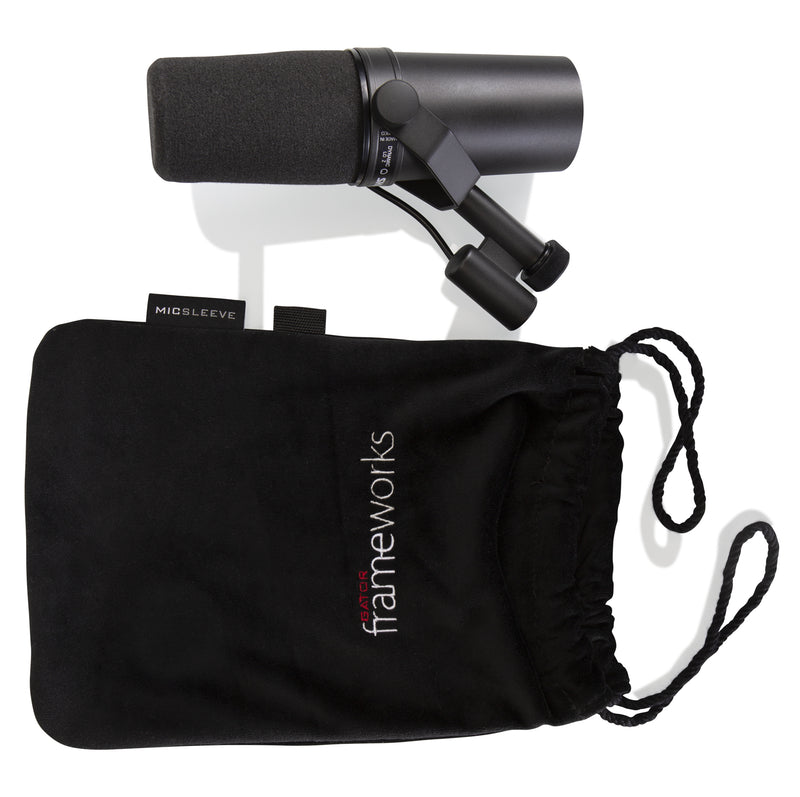 GATOR GFW-MICPOUCH Soft bag for studio mics. - Soft Bag For Studio Mics
