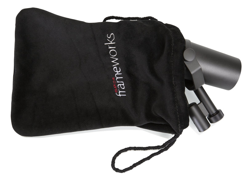 GATOR GFW-MICPOUCH-3PK Soft bag for studio mics - 3 Pack. - Soft Bag For Studio Mics - 3 Pack