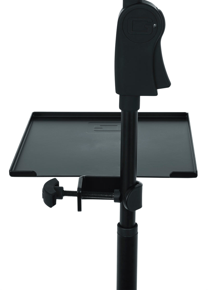 GATOR GFW-SHELF0909 9" x 9" Clamp-On Shelf. - 9" x 9" Microphone Accessory Shelf
