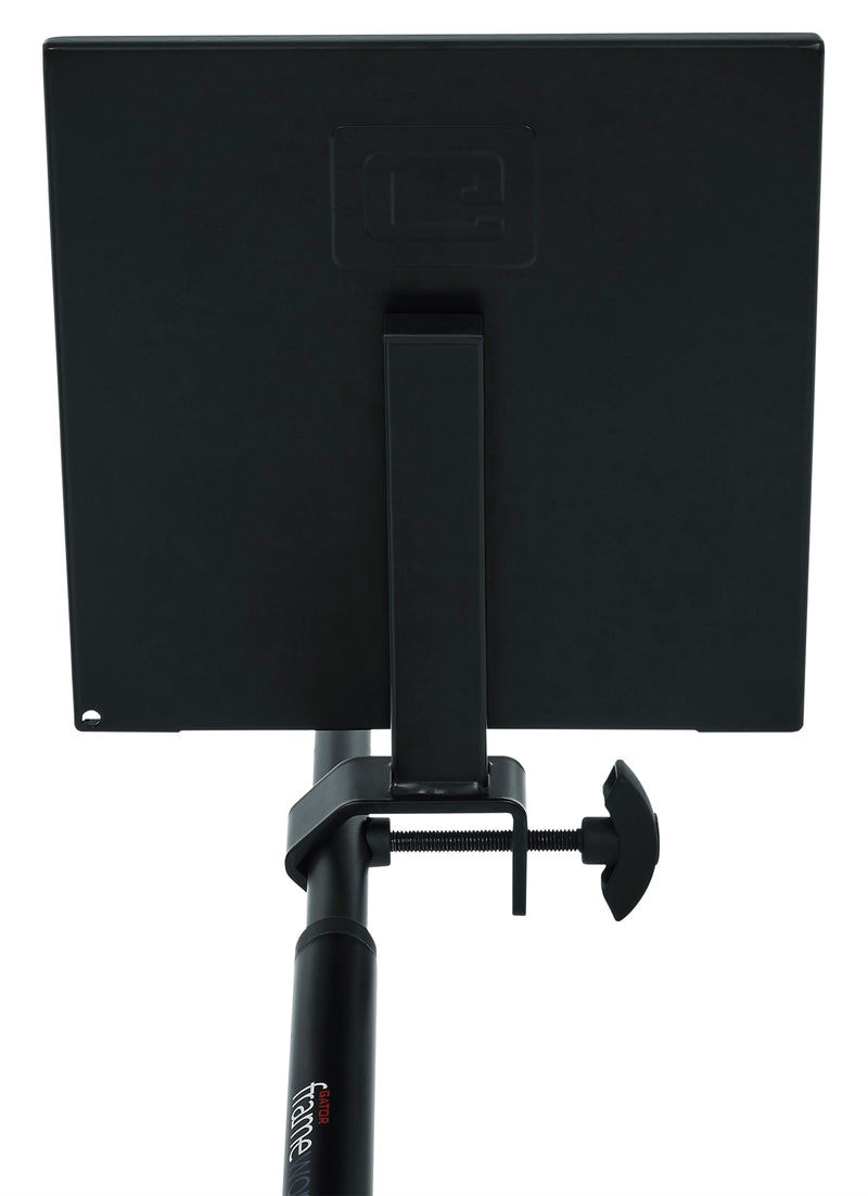 GATOR GFW-SHELF0909 9" x 9" Clamp-On Shelf. - 9" x 9" Microphone Accessory Shelf