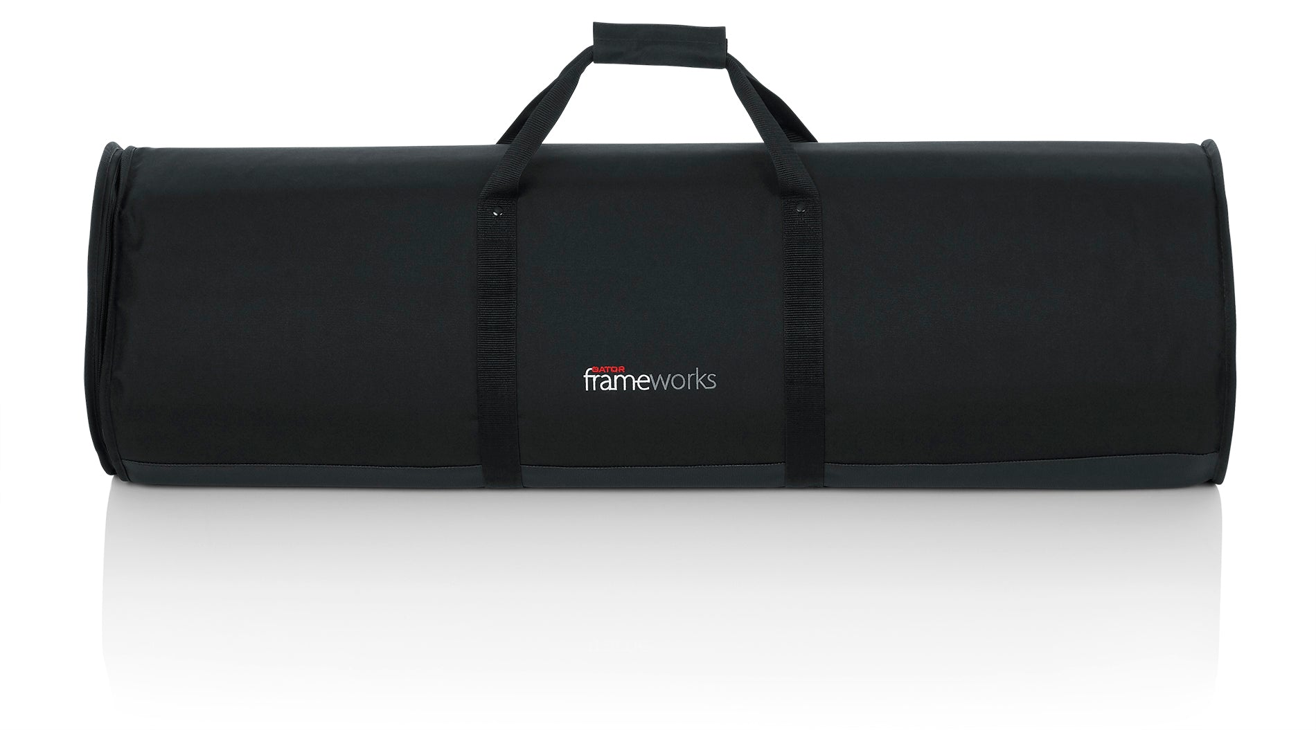 GATOR GFW-MICSTDBAG Deluxe Carry Bag For Up To Six Tripod-Style Mic Stands - Tripod Mic Stand Carry Bag; Holds up to (6) Stands
