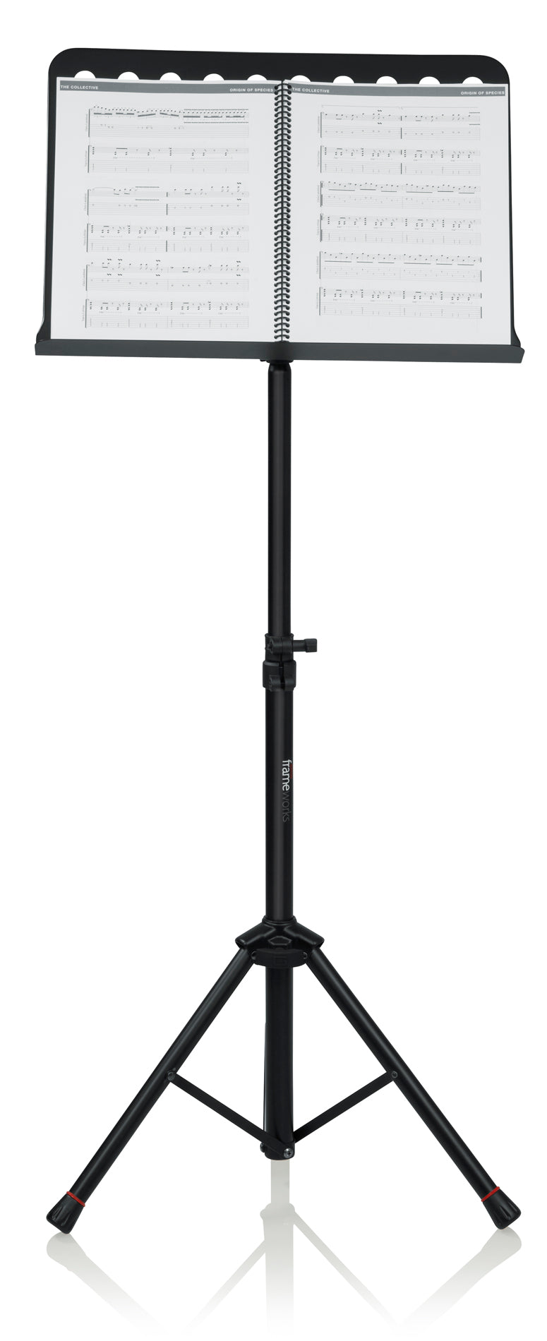 GATOR GFW-MUS-0500 Lightweight sheet music stand - Lightweight Music Stand